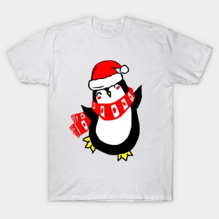 Christmas Penguin T-Shirt